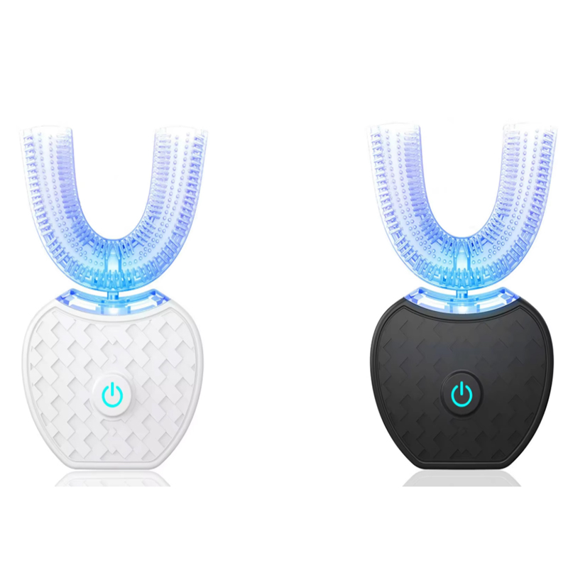 Teeth Whitening Toothbrush - Modes de Type U automatiques intelligents