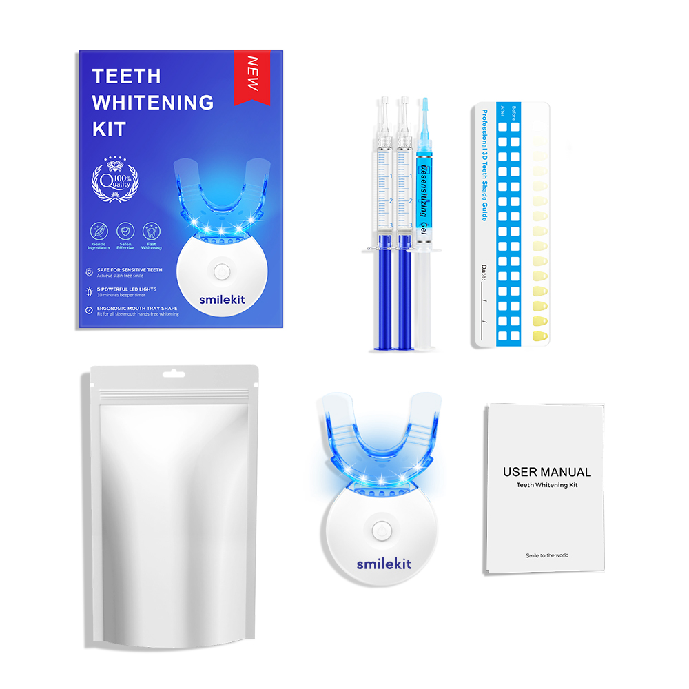 Teeth Whitening From Home - Kit de blanchiment des dents –