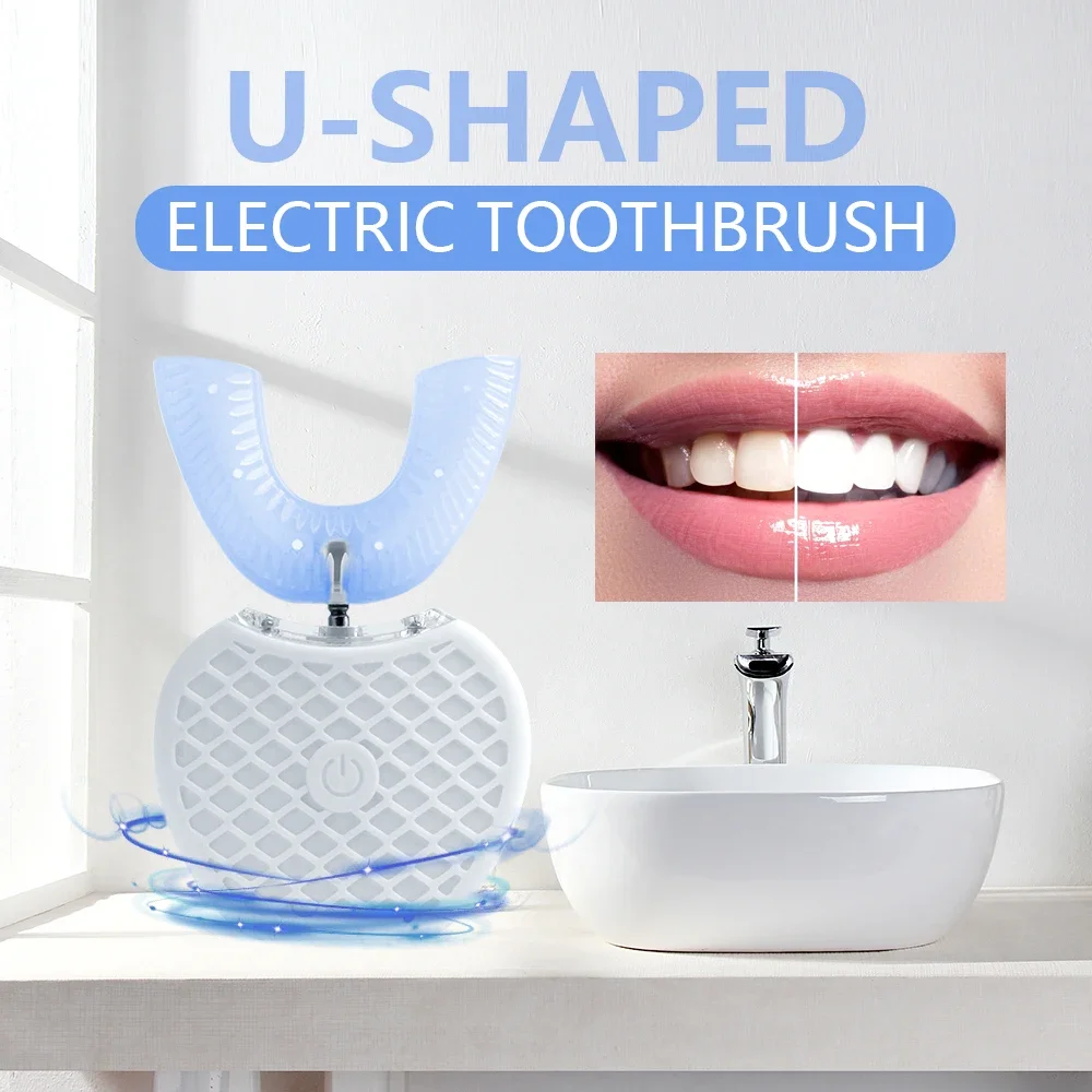 Teeth Whitening Toothbrush - Brosse à dents électrique à ultrasons