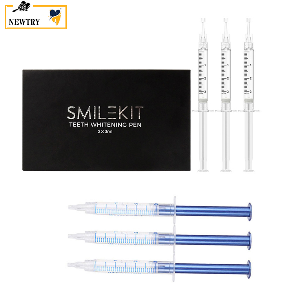 Teeth Whitening From Home - Gel de Blanchiment des Dents avec