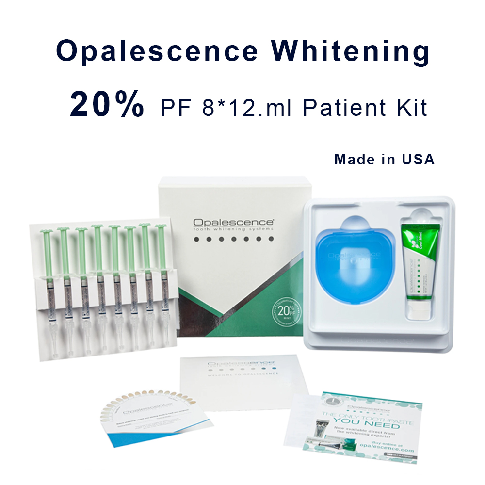 Teeth Whitening From Home - Opalwisdom-Kit de Blanchiment pour Patients Ultradents,