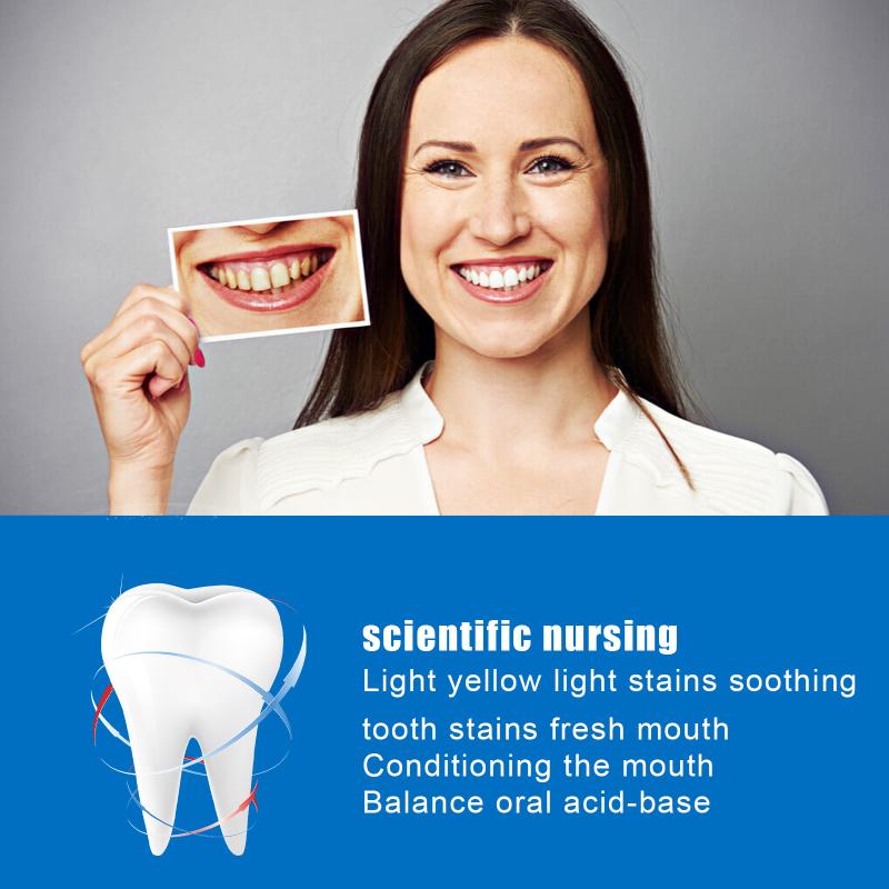 Teeth Whitening Serum - Sérum blanchissant pour les dents, nettoyage