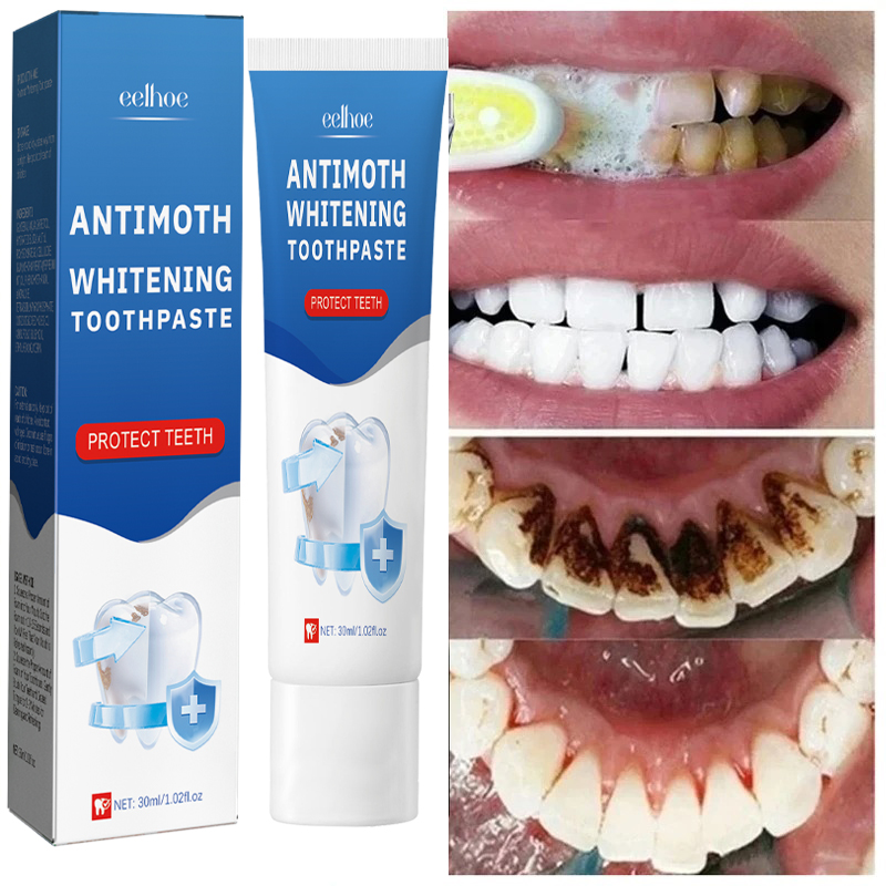 Teeth Whitening Fast - Dentifrice pour enlever les taches de