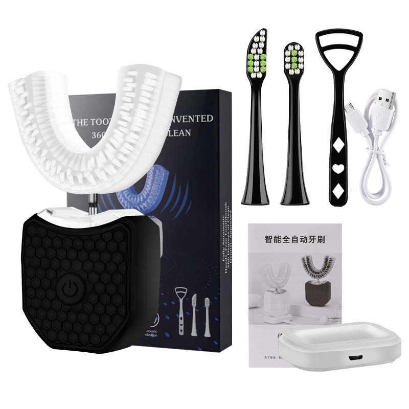 Teeth Whitening Toothbrush - Brosse à dents électrique sans fil