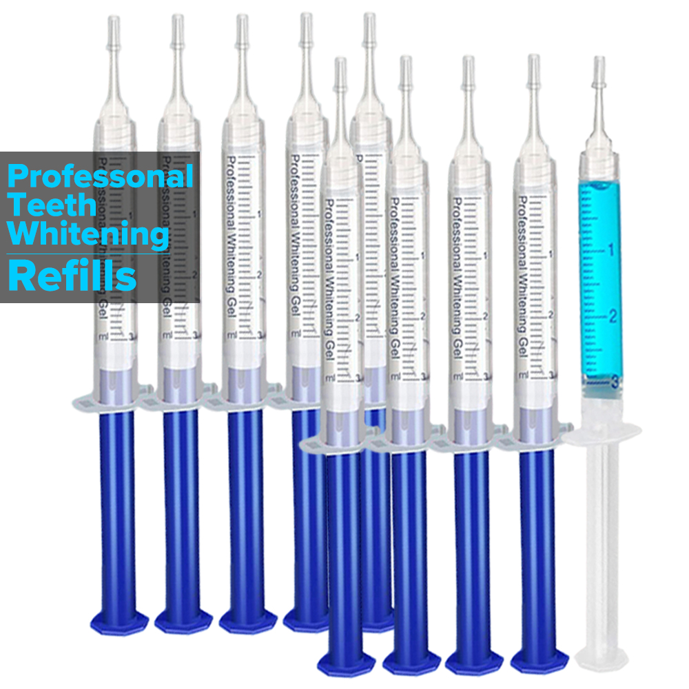 Teeth Whitening From Home - Gel de blanchiment des dents recharge