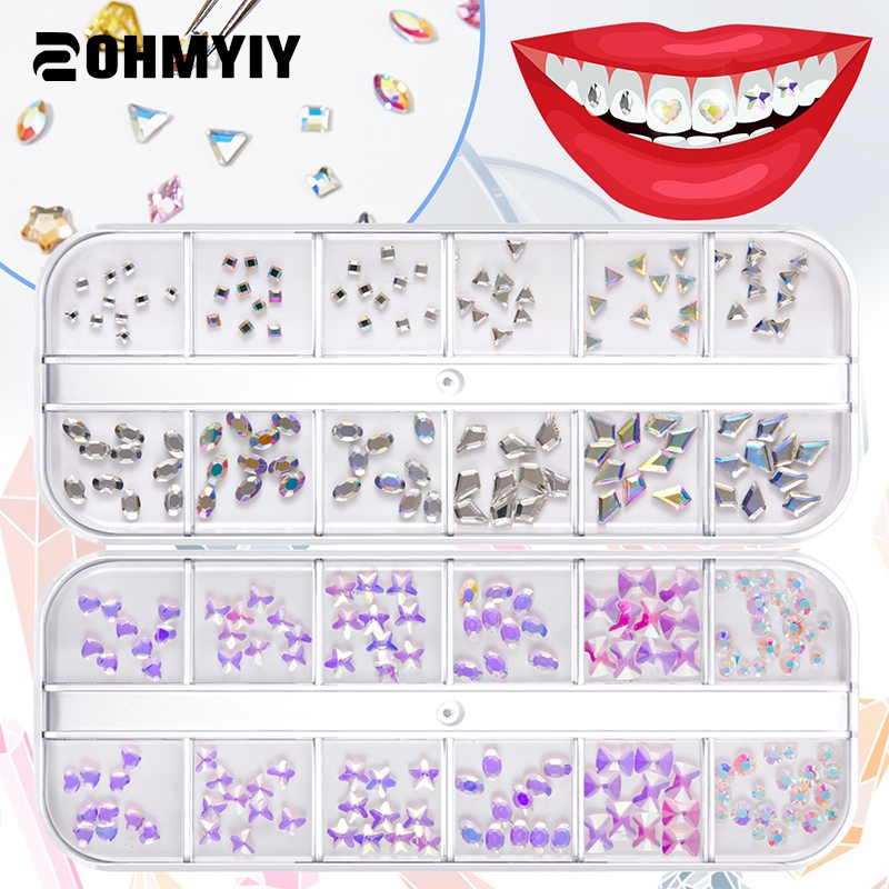 Tooth Gem Kit - Ornements de bijoux de dent de