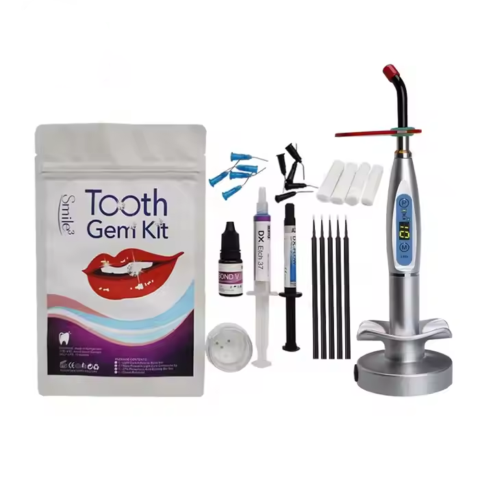 Tooth Gem Kit - Kit professionnel de décoration dentaire DIY