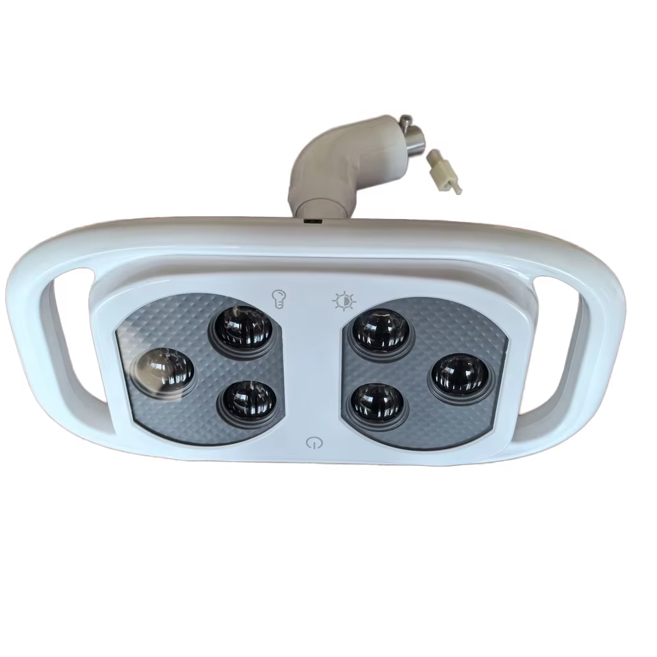 Teeth Whitening With Light - 6LED lampe d'opération orale dentaire capteur