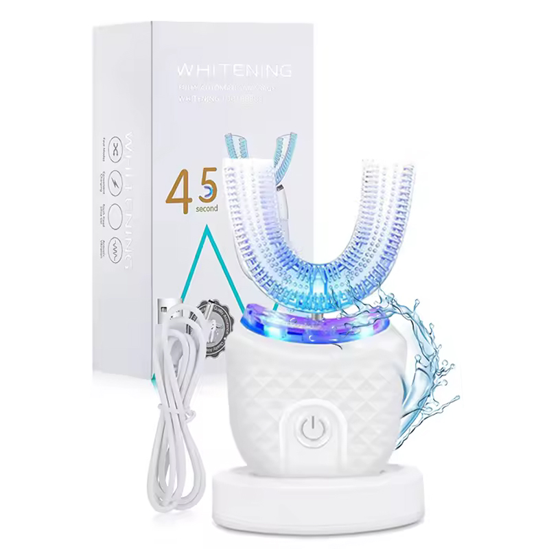Teeth Whitening Toothbrush - Brosse à dents électrique automatique en