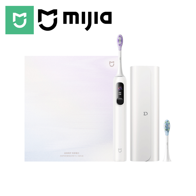 Teeth Whitening Toothbrush - Brosse à dents électrique oscillante MIJIA