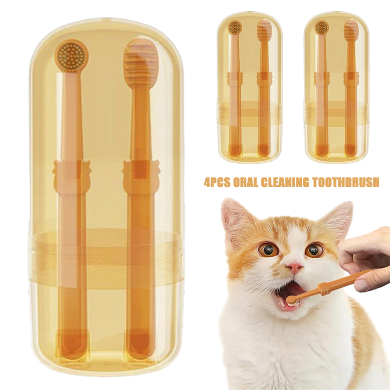 Teeth Whitening Toothbrush - Brosse à dents en silicone souple