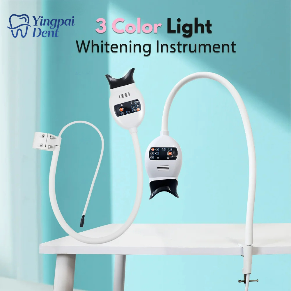 Teeth Whitening With Light - Accélérateur de blanchiment dentaire LED à