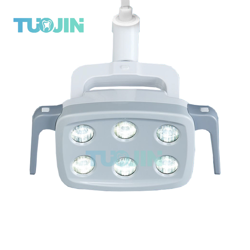 Teeth Whitening With Light - Lampe LED Dentaire à 6LED, Lumière