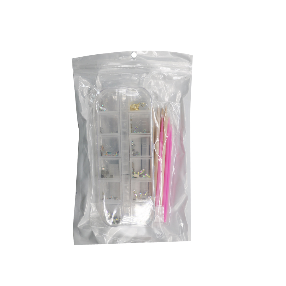 Tooth Gem Kit - 1 ensemble professionnel dent gemme Kit