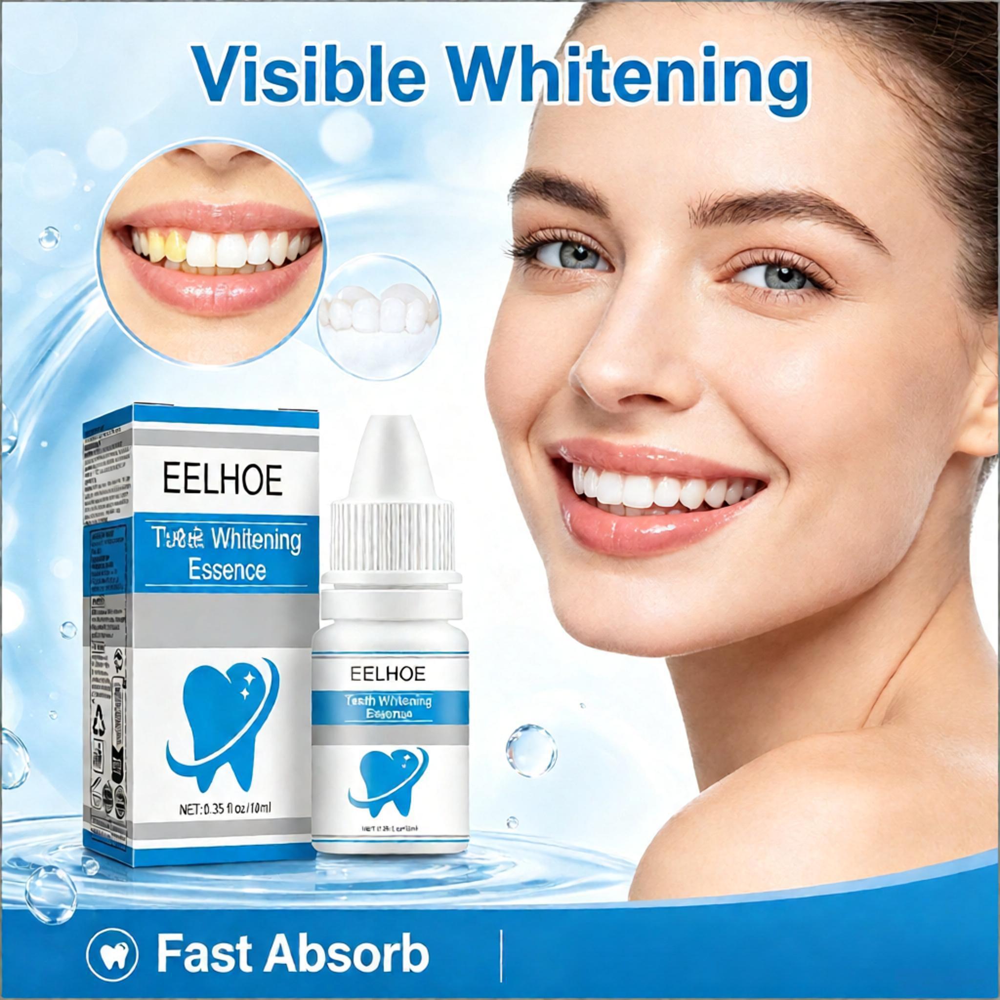 Enamel Repair Serum - Sérum blanchissant pour les dents EELHOE,