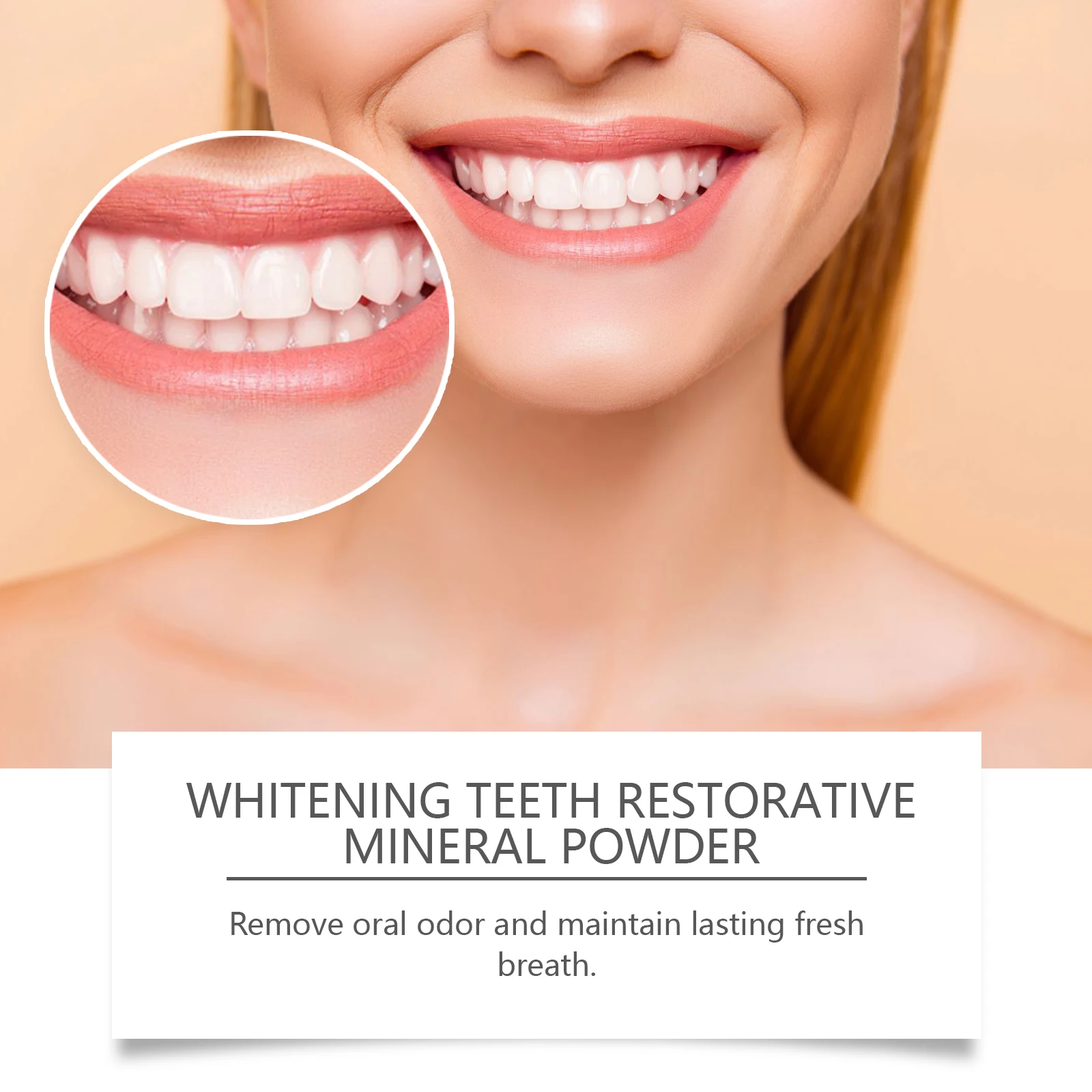 Teeth Whitening Serum - Kit de blanchiment dentaire 2ème génération