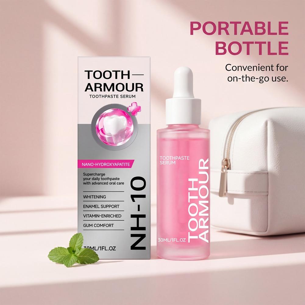 Teeth Whitening Serum - Nouveau Sérum Blanchissant Avancé à la