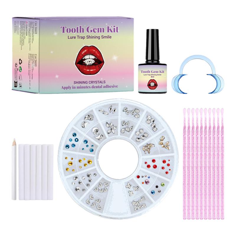 Tooth Gem Kit - Autocollants Brillants Dents CitroDiamonds, Kit de