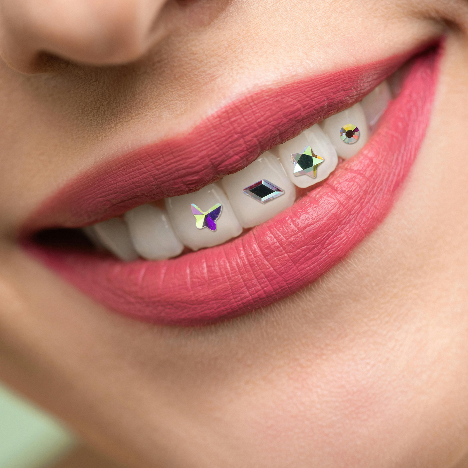 Tooth Gem Kit - 1 kit complet de pierres précieuses