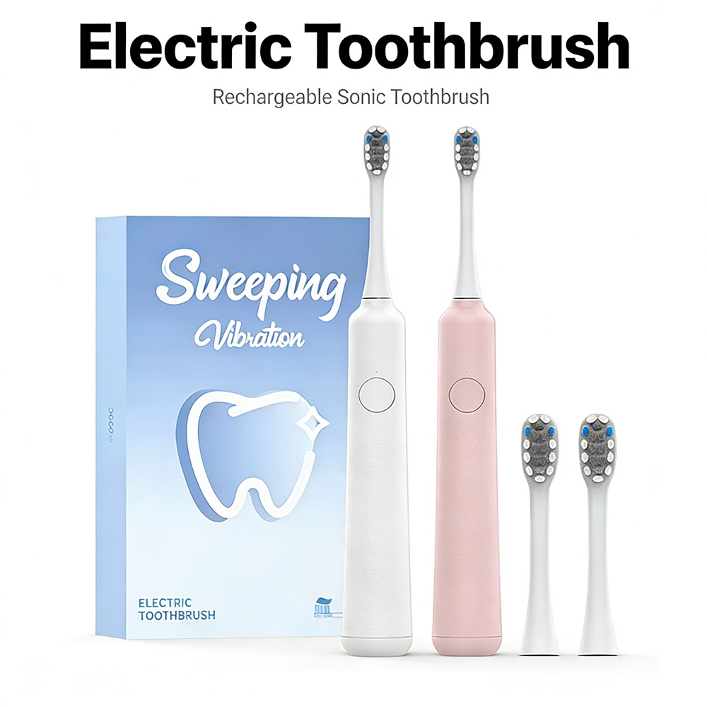 Teeth Whitening Toothbrush - DOCOLAB – brosse à dents électrique