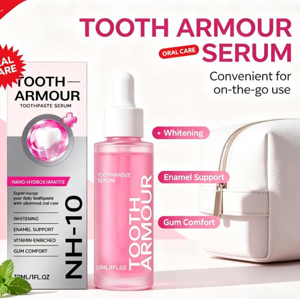 Enamel Repair Serum - Sérum de protection dentaire Nano-Hydroxyapatite, essence