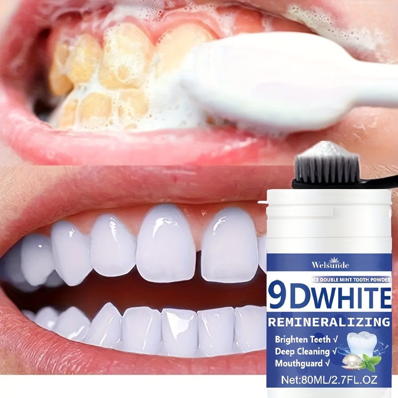Poudre dentaire hydroxyapatite - Teeth Whitening From Home avis et prix