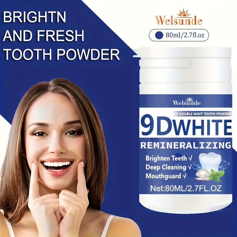 Poudre dentaire hydroxyapatite - Teeth Whitening From Home avis et prix