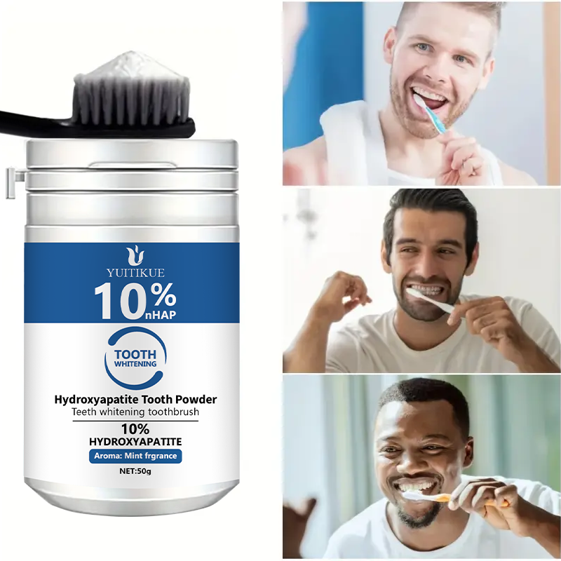 YUTIKUE 10% nHAP poudre dentai - Teeth Whitening From Home avis et prix