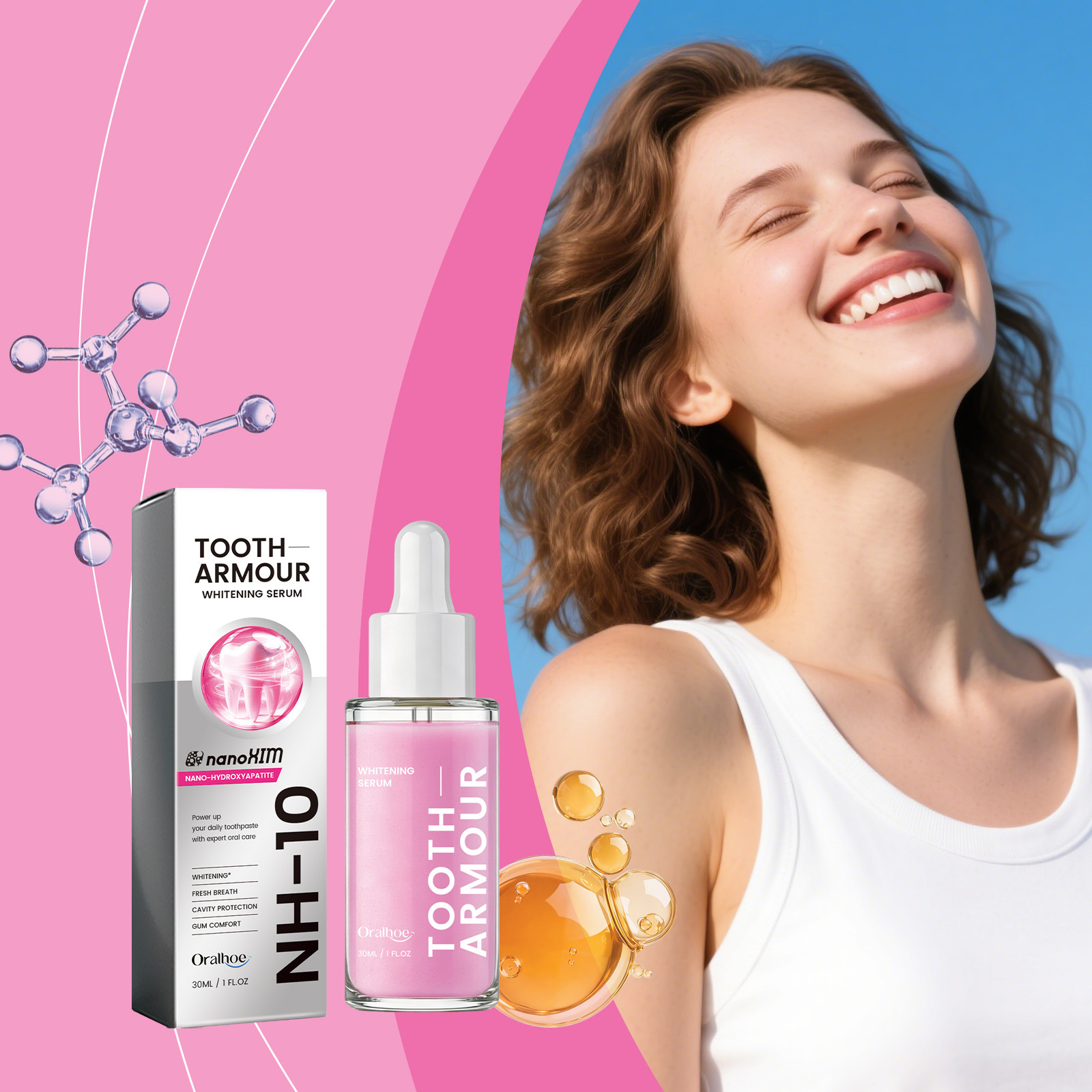 Sérum Blanchissant pour les De - Teeth Whitening Serum avis et prix