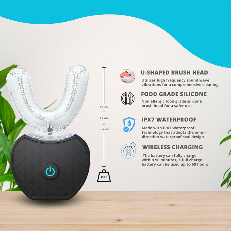 Modes de Type U automatiques i - Teeth Whitening Toothbrush avis et prix