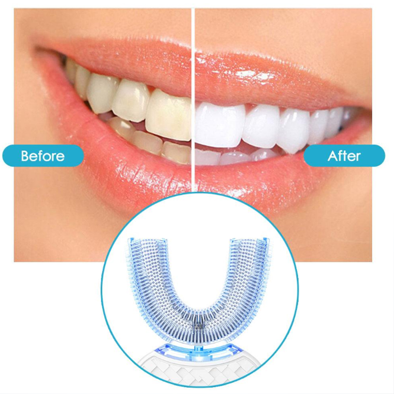 Modes de Type U automatiques i - Teeth Whitening Toothbrush avis et prix