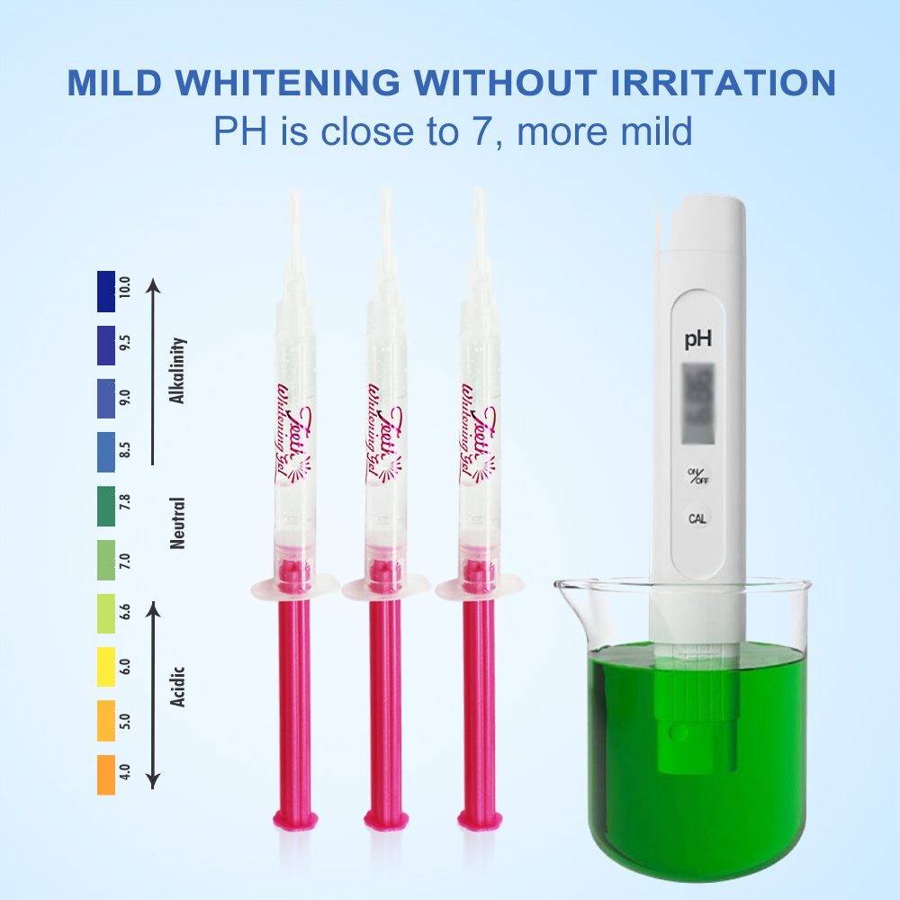 Gel blanchissant pour les dent - Teeth Whitening From Home avis et prix