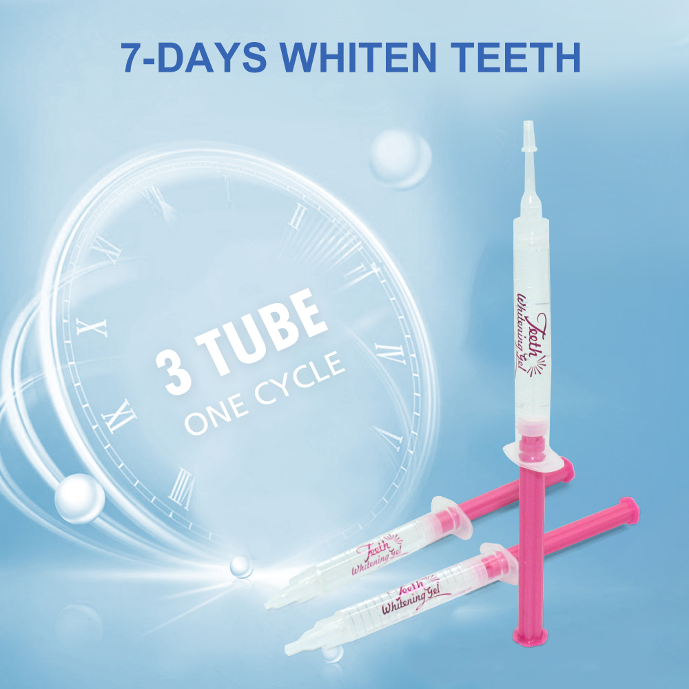 Gel blanchissant pour les dent - Teeth Whitening From Home avis et prix