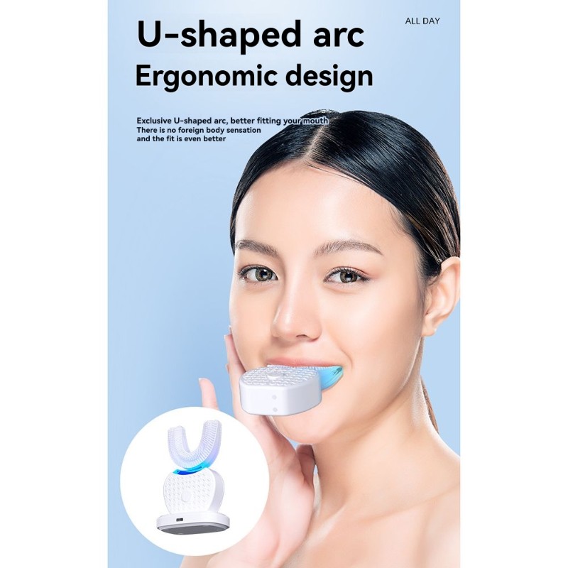 Brosse à dents électrique en f - Teeth Whitening Toothbrush avis et prix