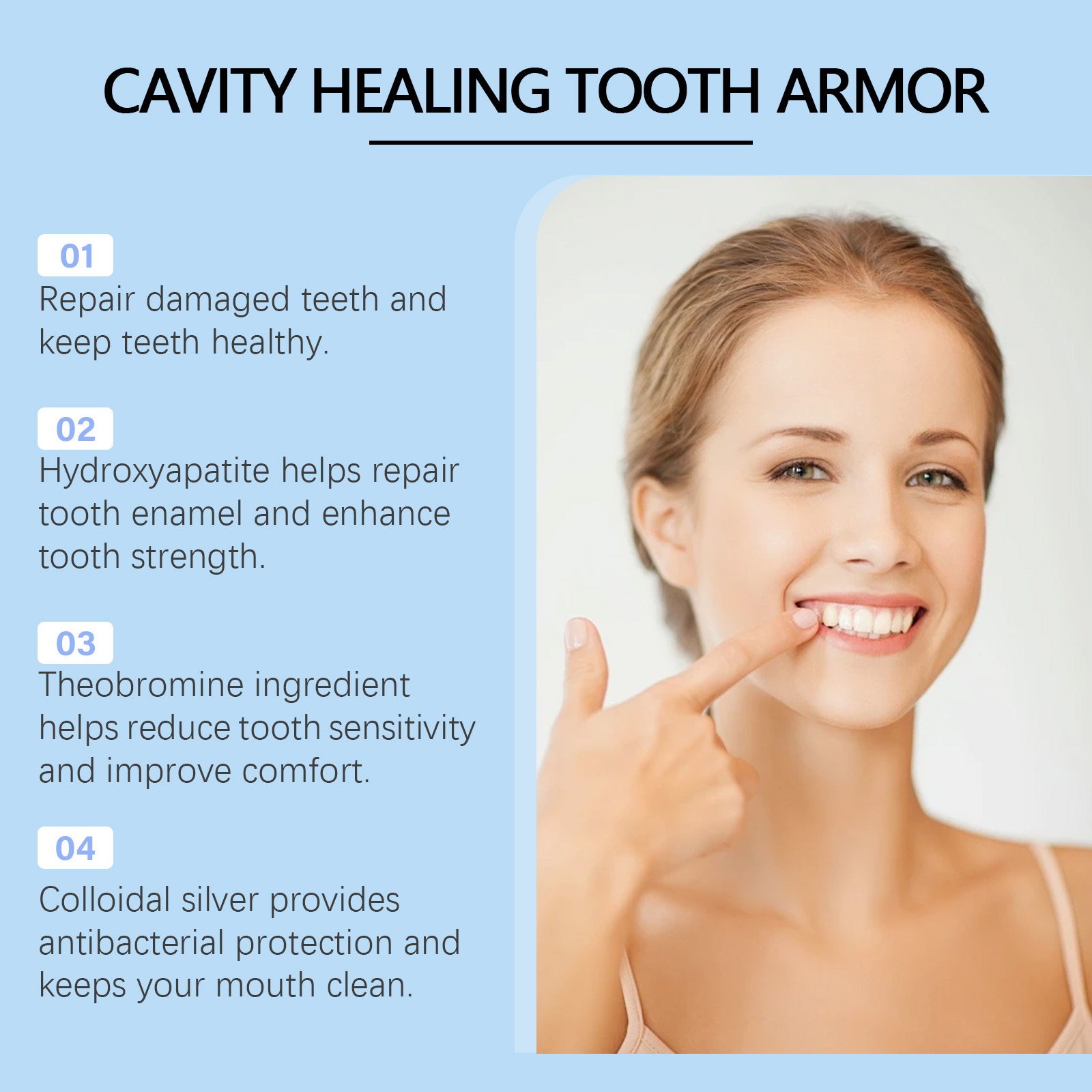Sérum Liquide Blanchissant pou - Teeth Whitening Serum avis et prix