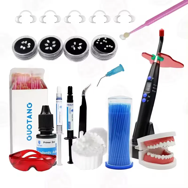 【CHIMU HOME】 Kit professionnel - Tooth Gem Kit avis et prix