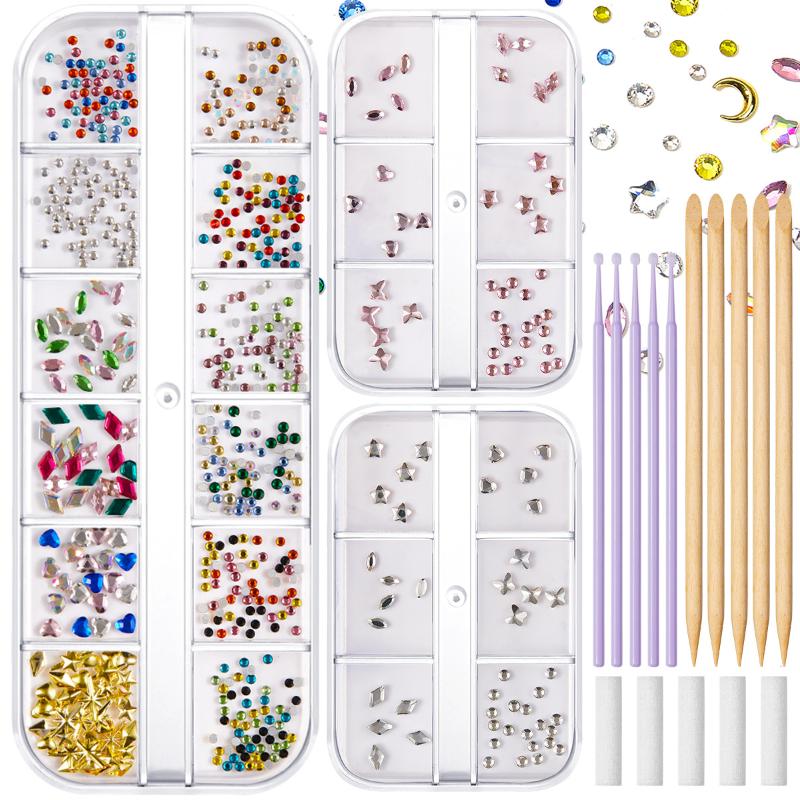 1 ensemble de pierres précieus - Tooth Gem Kit avis et prix