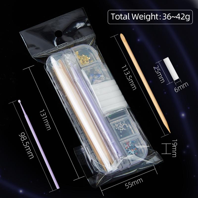 1 ensemble de pierres précieus - Tooth Gem Kit avis et prix