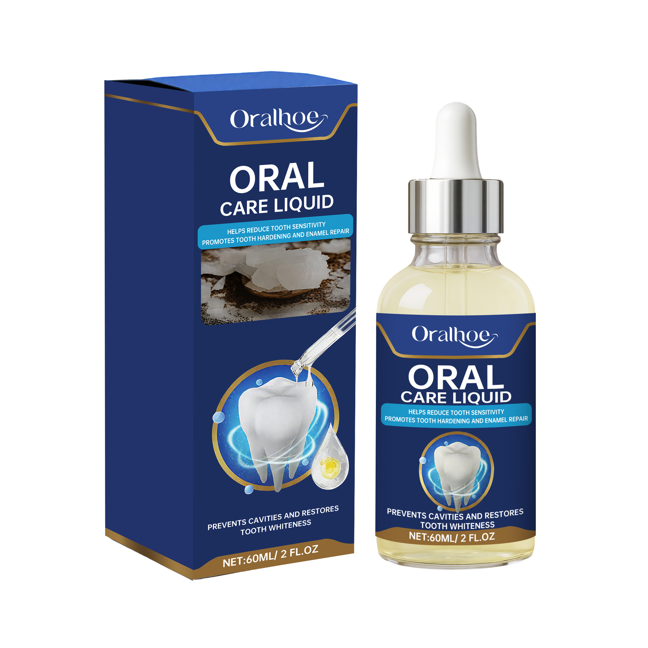 Essence de blanchiment des den - Enamel Repair Serum avis et prix