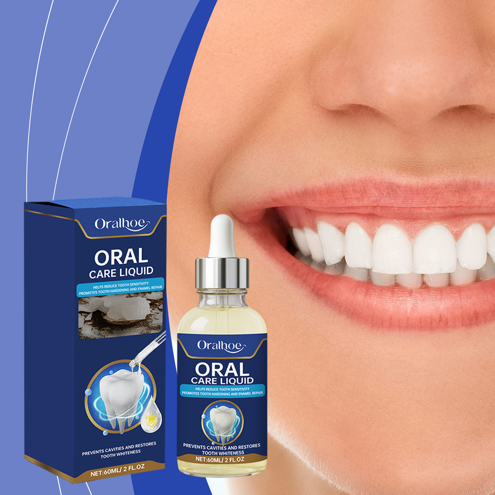 Essence de blanchiment des den - Enamel Repair Serum avis et prix