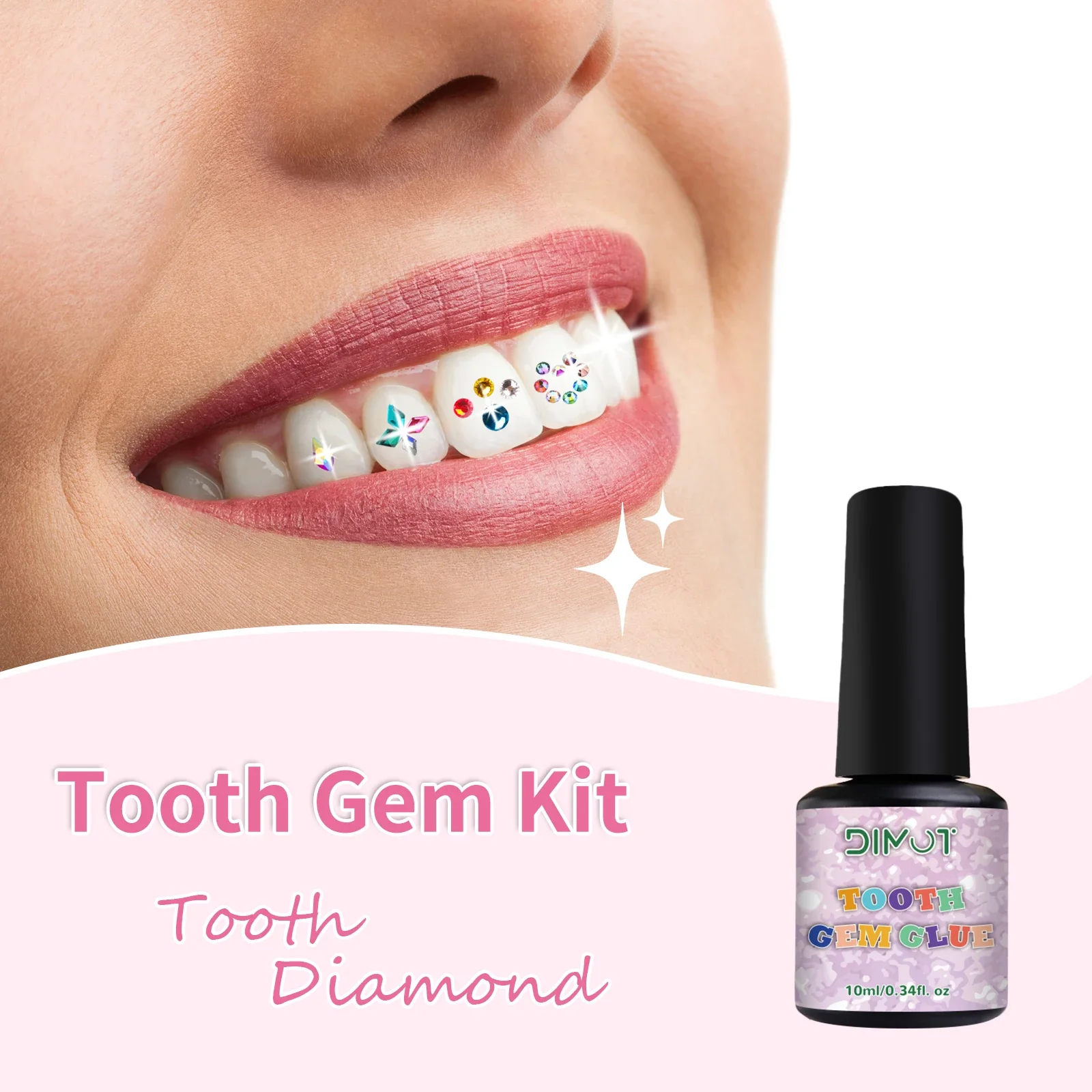 Kit de bijoux de dents, Kit de - Tooth Gem Kit avis et prix