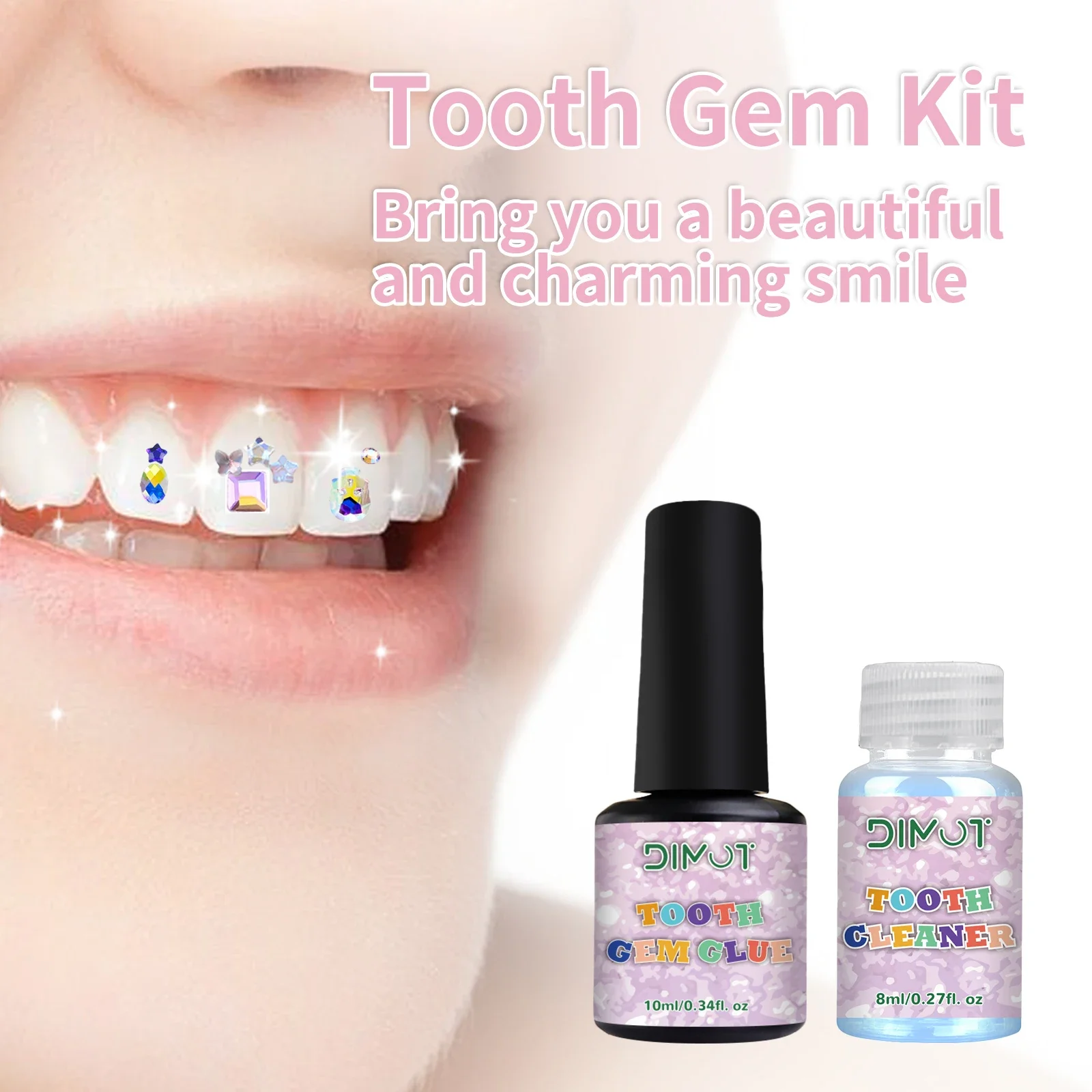 Kit de bijoux de dents, Kit de - Tooth Gem Kit avis et prix