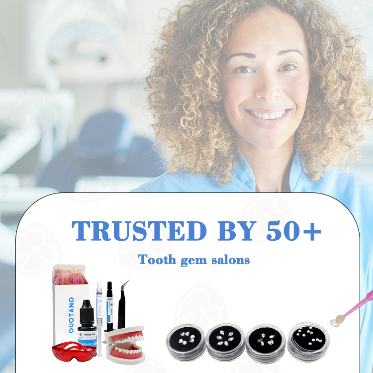 Kit de Gemmes Dentaires Profes - Tooth Gem Kit avis et prix
