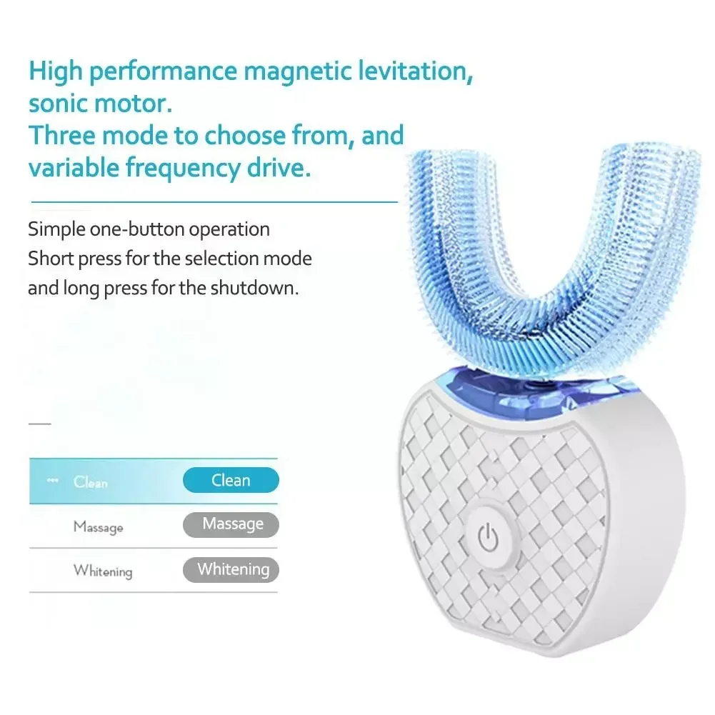 Brosse à dents électrique à ul - Teeth Whitening Toothbrush avis et prix