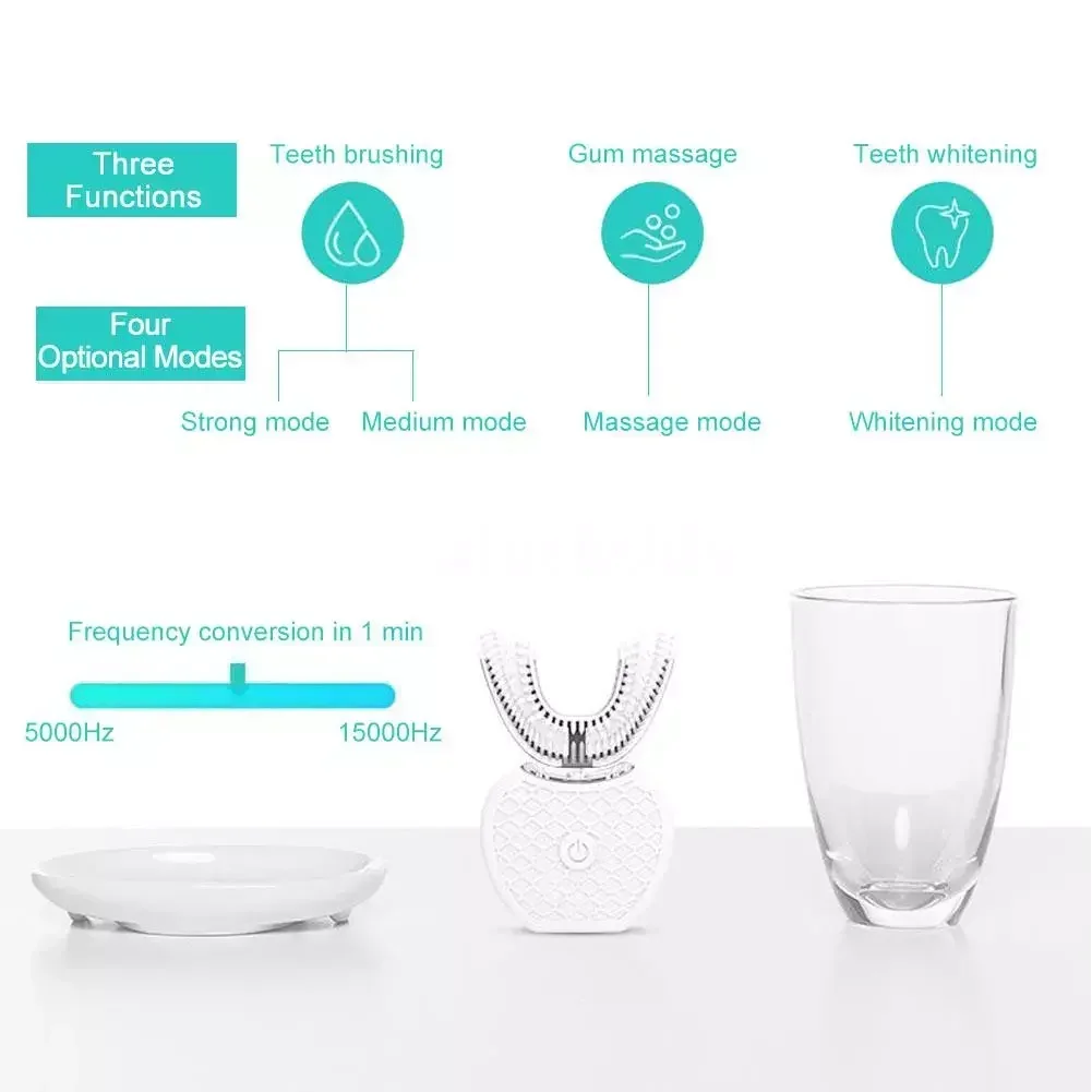 Brosse à dents électrique à ul - Teeth Whitening Toothbrush avis et prix