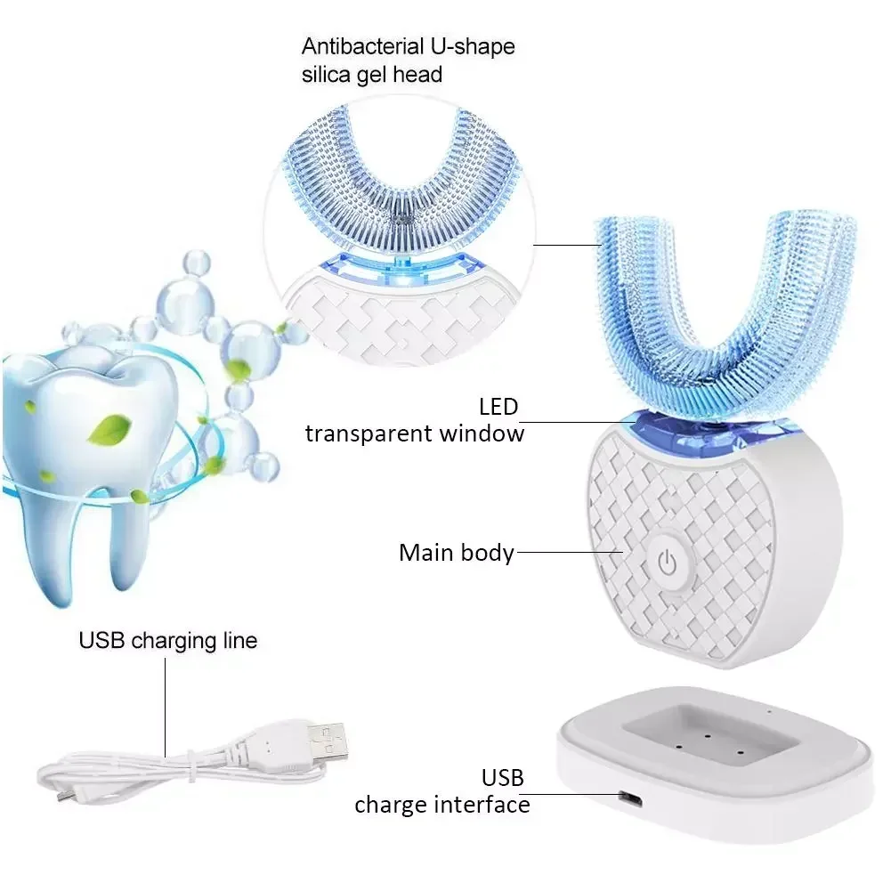 Brosse à dents électrique à ul - Teeth Whitening Toothbrush avis et prix