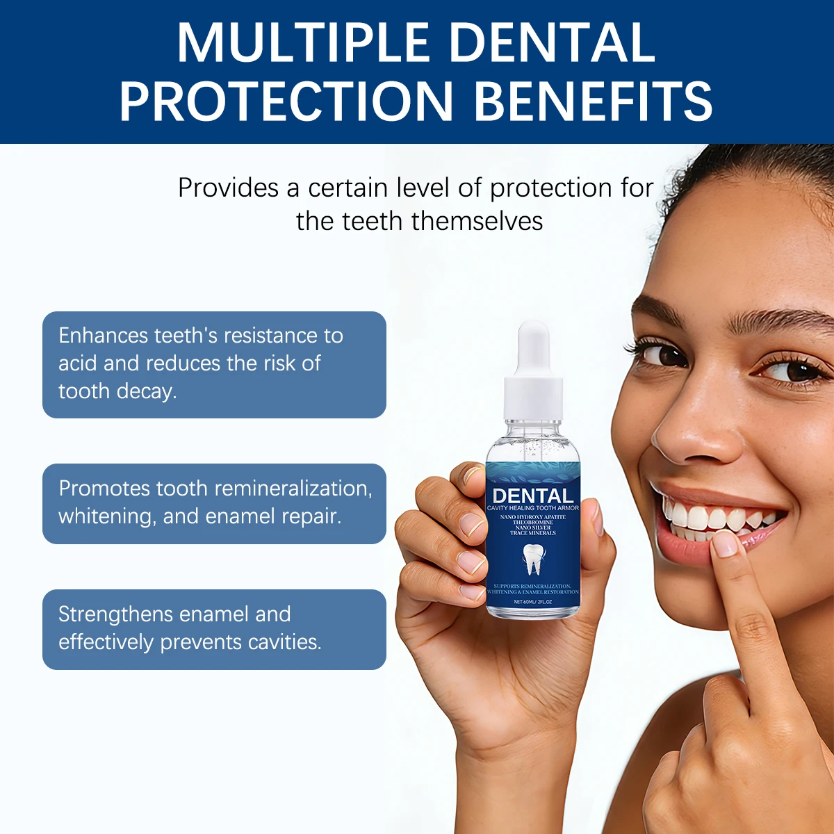 Sérum blanchissant pour les de - Enamel Repair Serum avis et prix