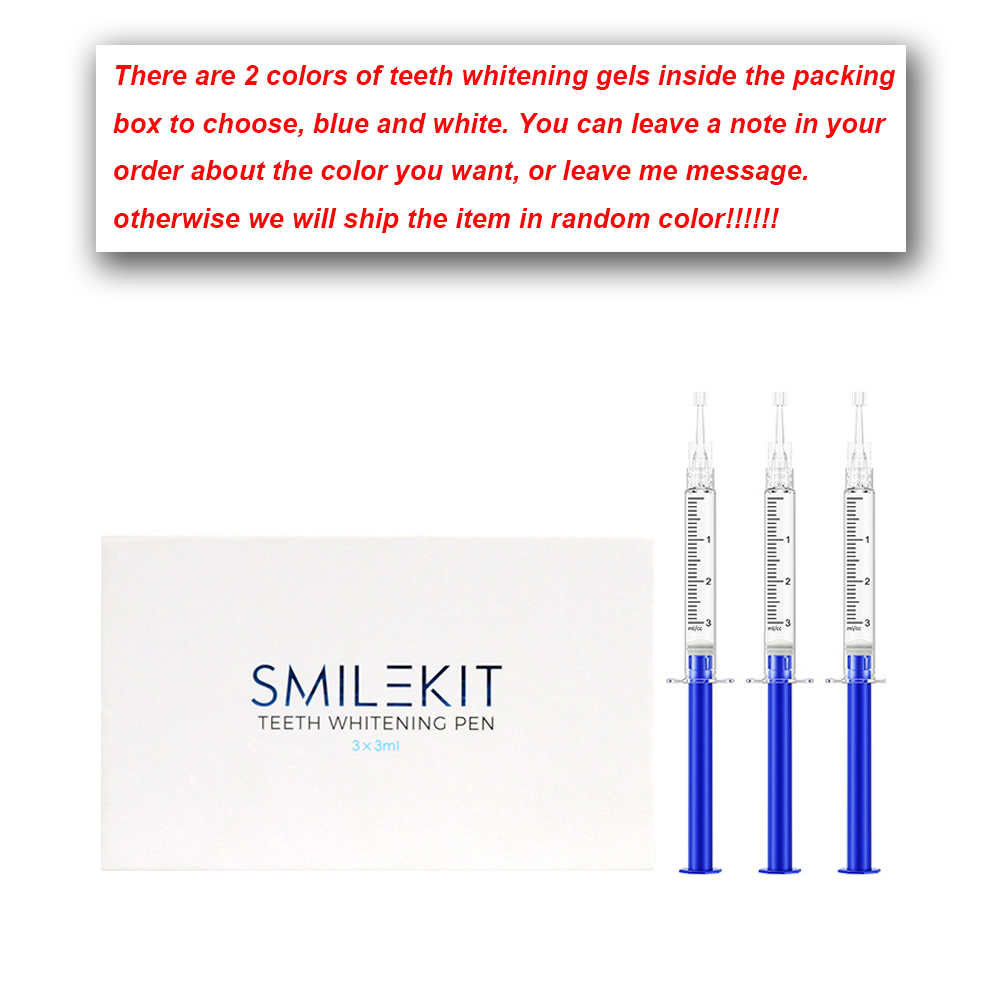 Gel de Blanchiment des Dents a - Teeth Whitening From Home avis et prix