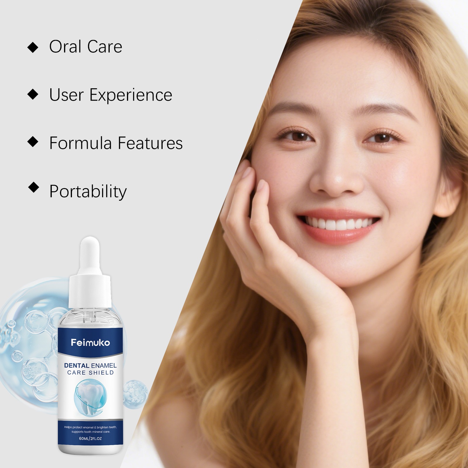 Gouttes blanchissantes pour le - Teeth Whitening Fast avis et prix