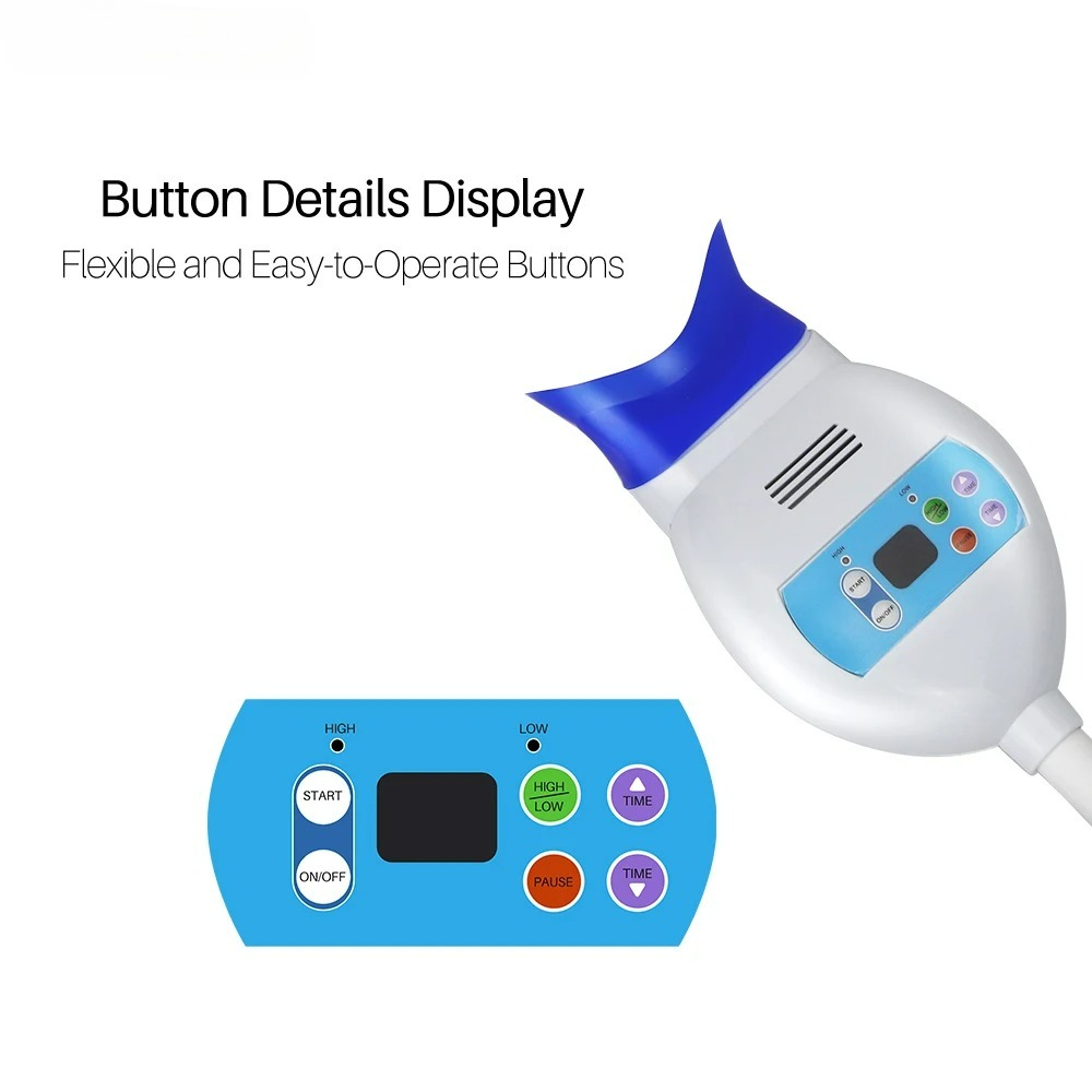 Appareil de blanchiment dentai - Teeth Whitening With Light avis et prix